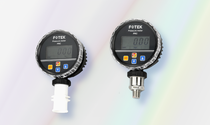 PRC系列 電(diàn)池式壓力表