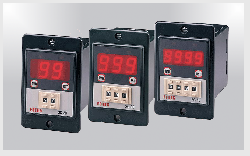 SC-□D系列 一(yī)段設定型計(jì)數(shù)器(qì)